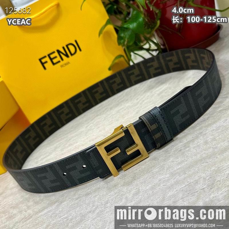 Fendi belt 40mmX100-125cm 8L29