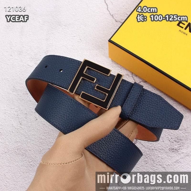 Fendi belt 40mmX100-125cm 8L106