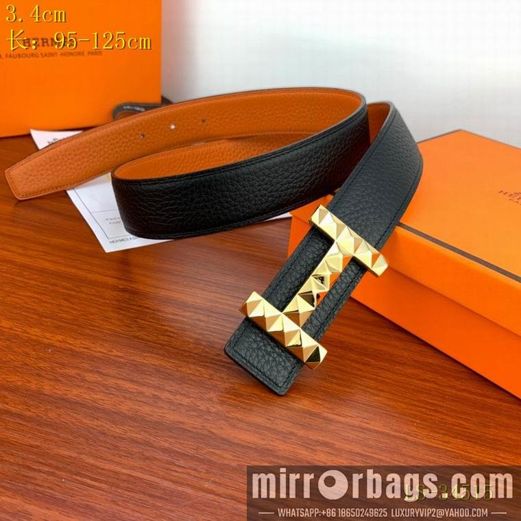 Hermes Belt 34mm 95-125cm 8L03
