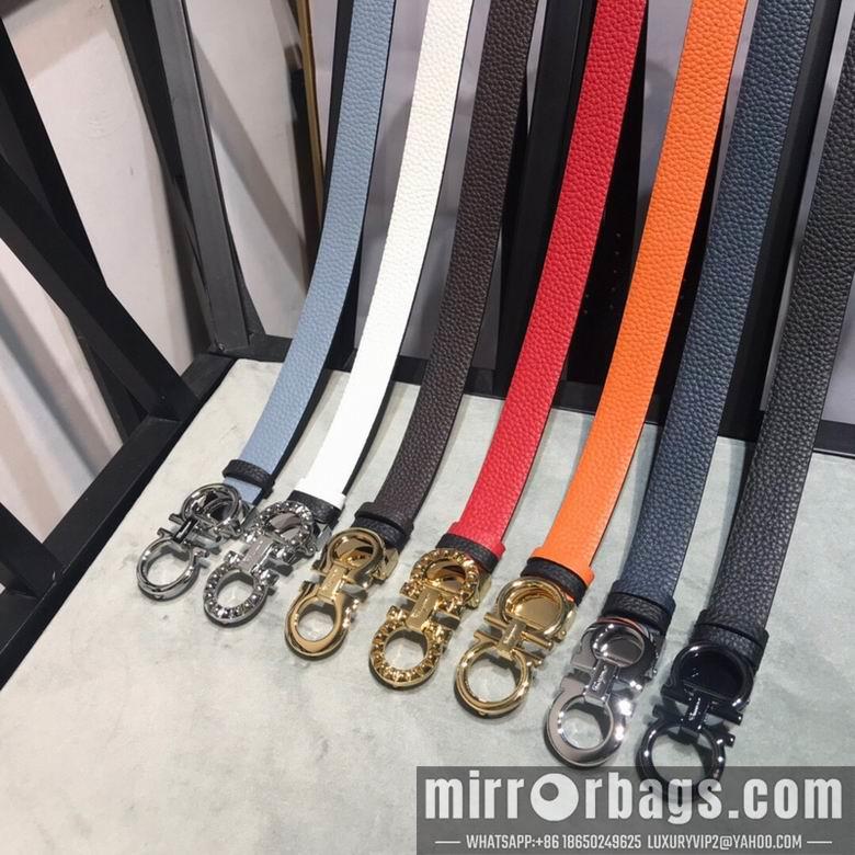 Ferragamo Belt 25mmx95-110cm 7D13