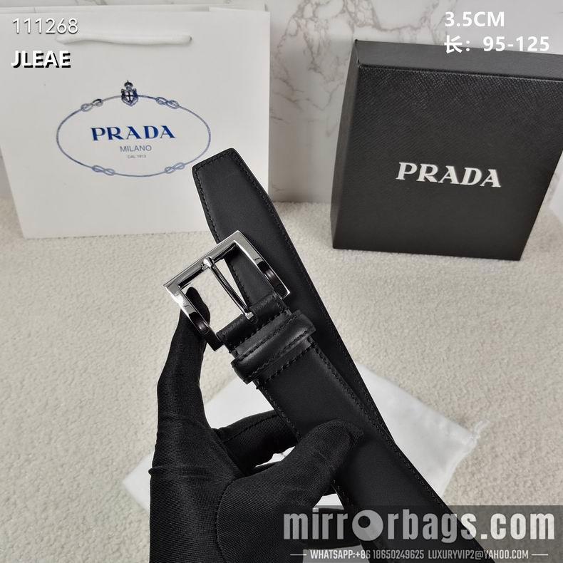 Prada belt 35mmX95-125CM 8L06
