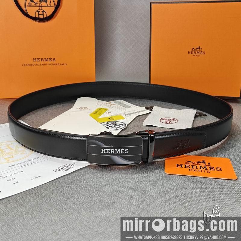 Hermes belt 35mmX90-125cm lb02