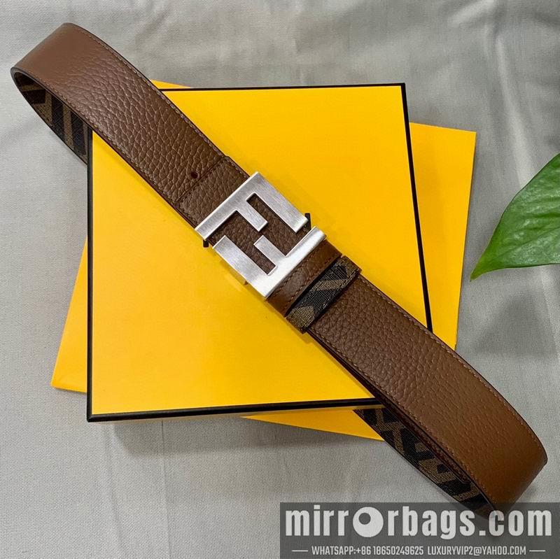 Fendi belt 40mmX95-125cm 7D15