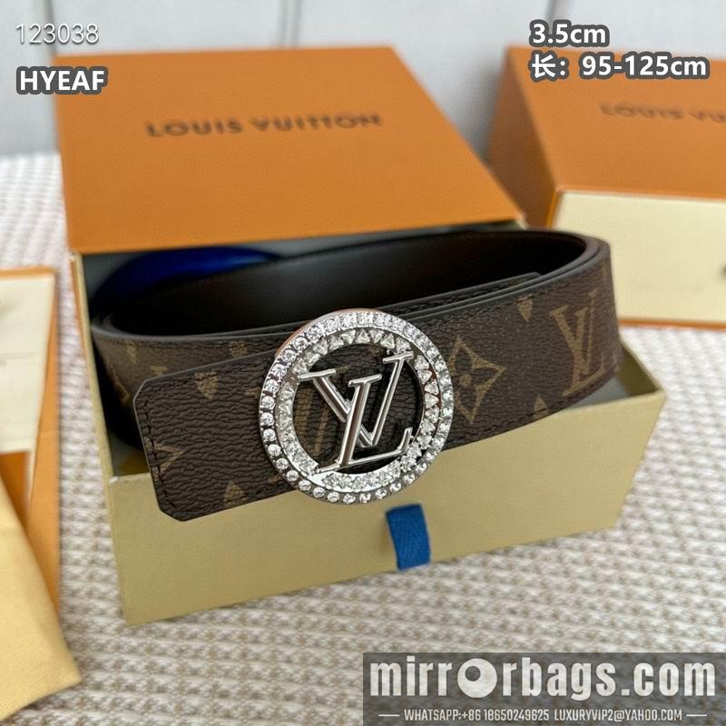LV belt 35mmX95-125cm 8L18