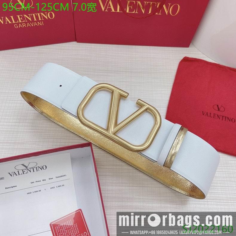 Valentino Belt 70mmX95-125cm 7D04