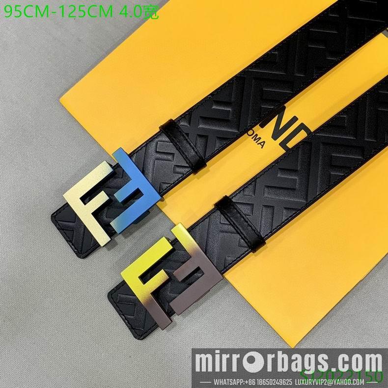 Fendi Belt 40mmX95-125cm 7D47