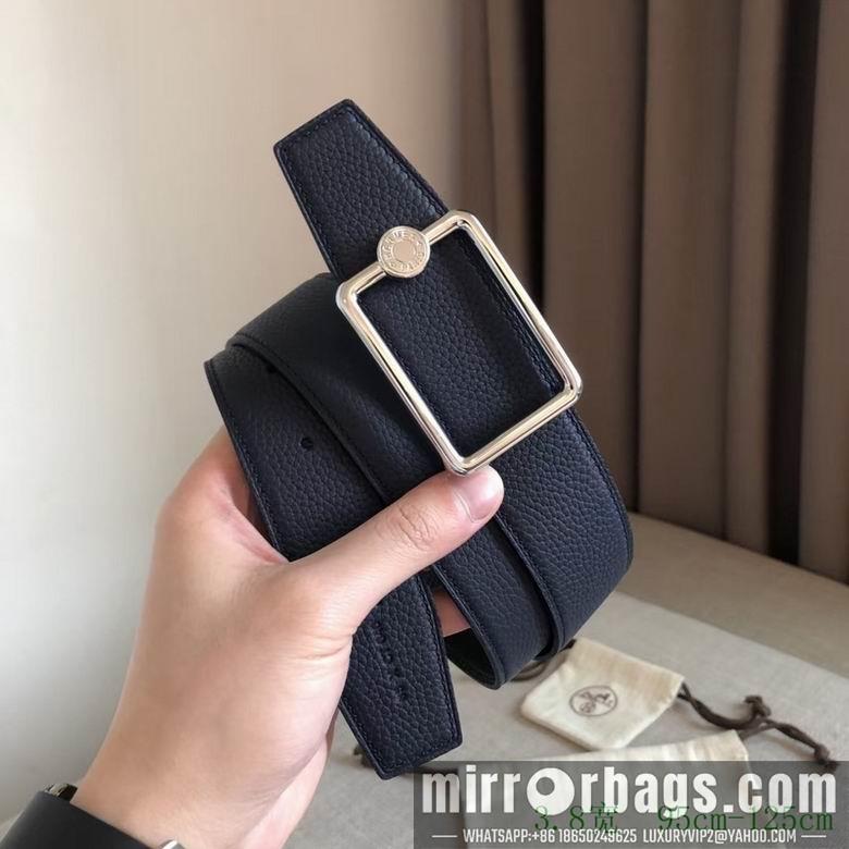 Hermes Belt 38mmX95-125cm 7D77
