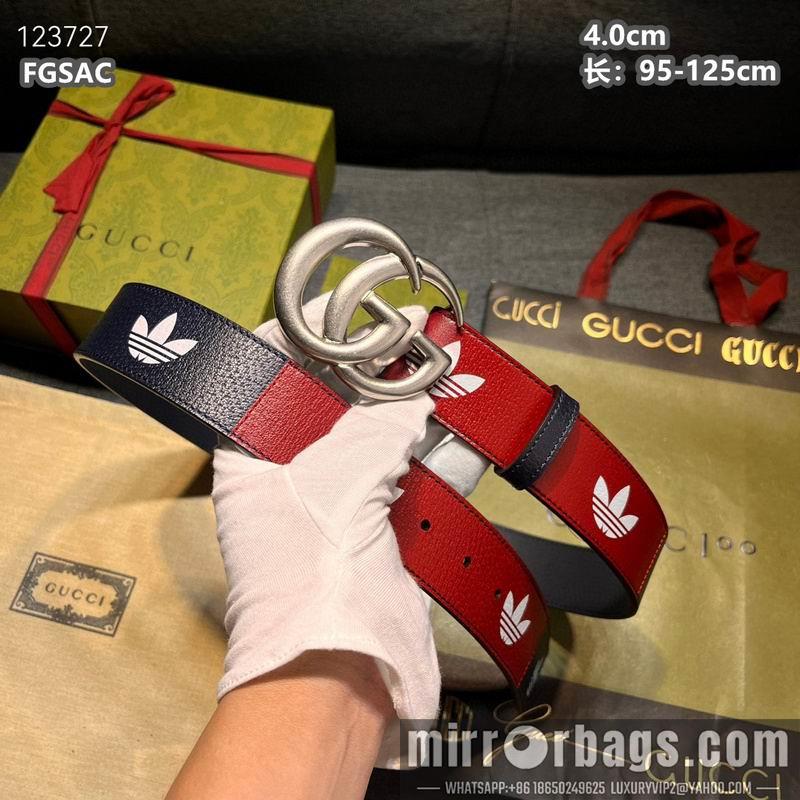 Gucci belt 40mmX95-125cm 8L110