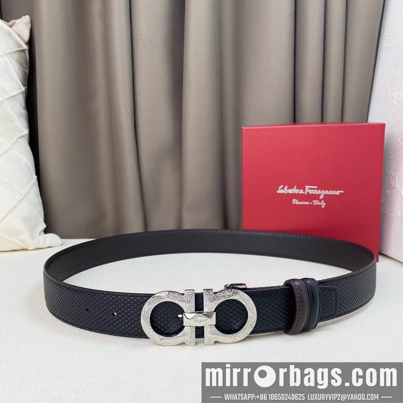 Ferragamo belt 35mmX95-125cm 7D20