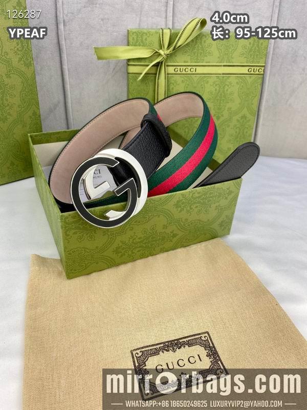 Gucci belt 40mmX95-125cm 8L63
