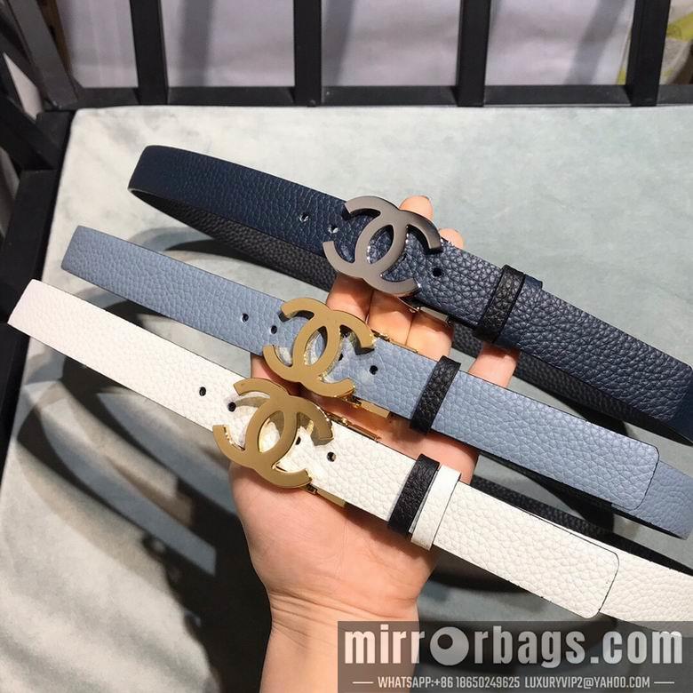 Chanel Belt 20mmX95-110CM 7D03