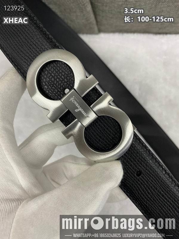 Ferragamo belt 35mmX100-125cm 8L44