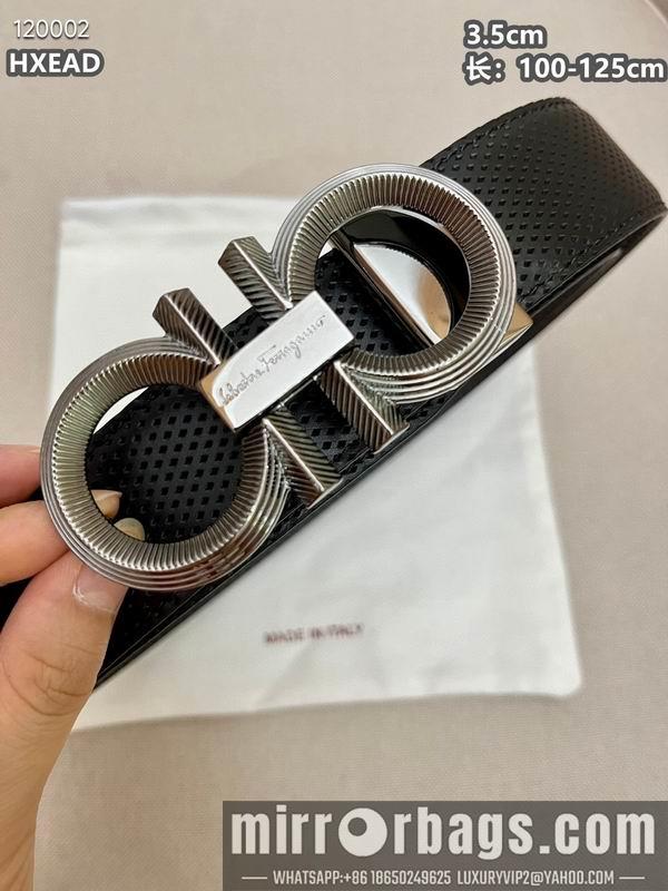 Ferragamo belt 35mmX100-125cm 8L072011