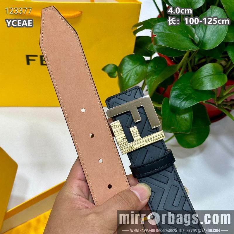Fendi belt 40mmX100-125cm 8L40