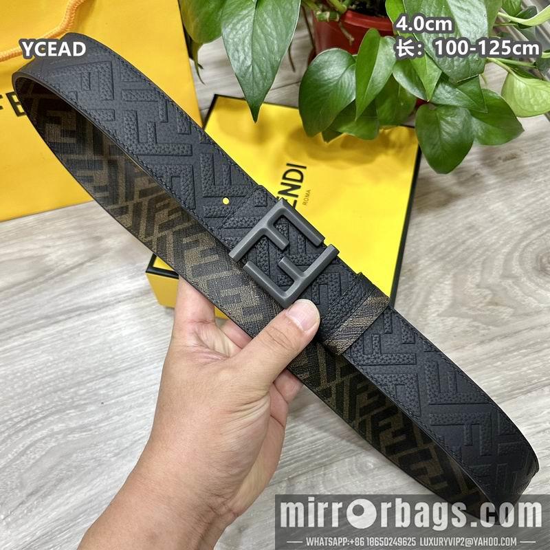 Fendi belt 40mmX100-125cm 8L144