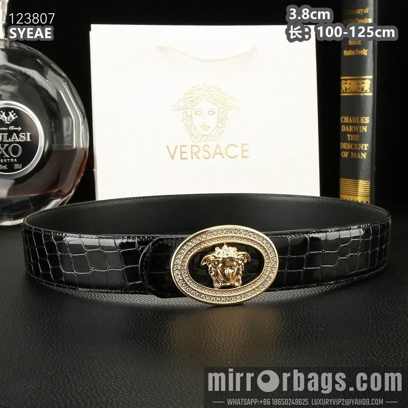 Versace belt 38mmX100-125cm 8L28