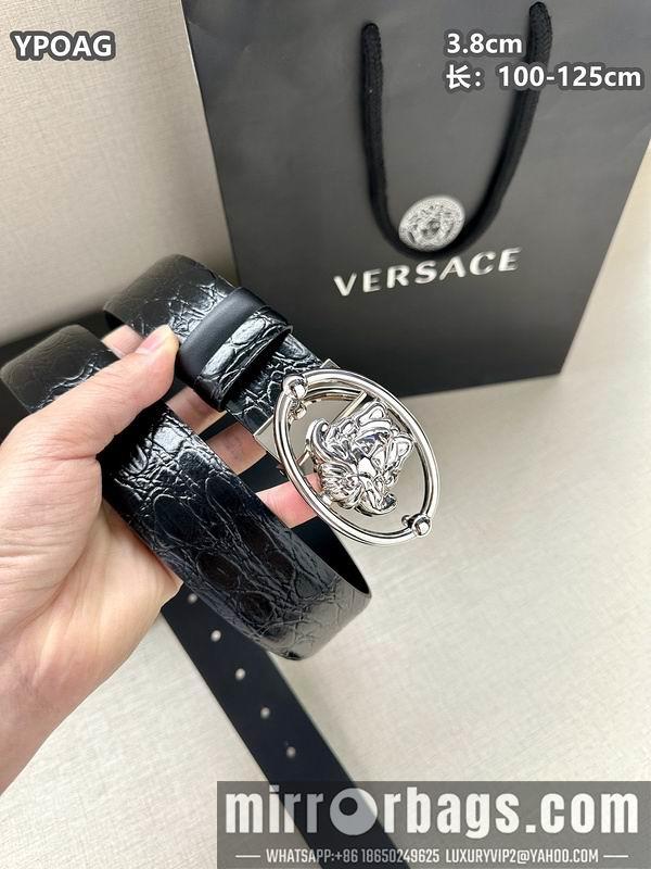 Versace belt 38mmX100-125cm 8L76