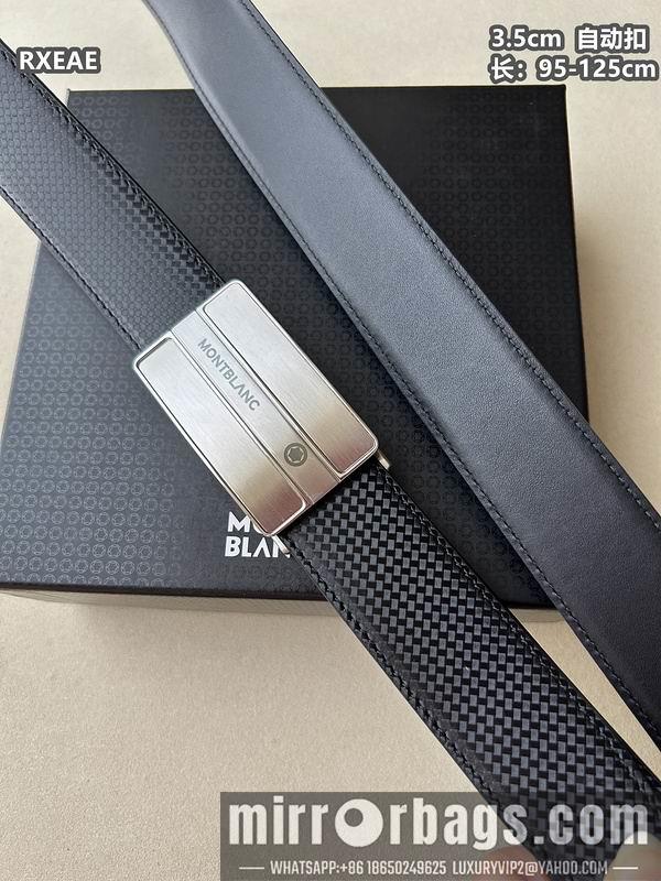 Montlanc belt 35mmX100-125cm 8L80