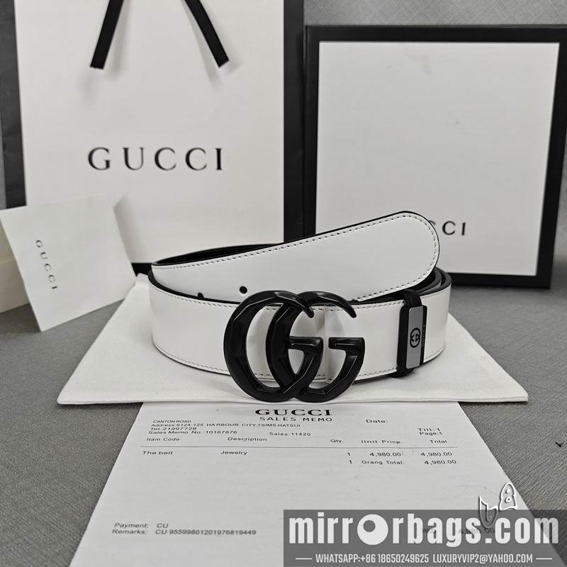 Gucci belt 38mmX90-125cm lb14