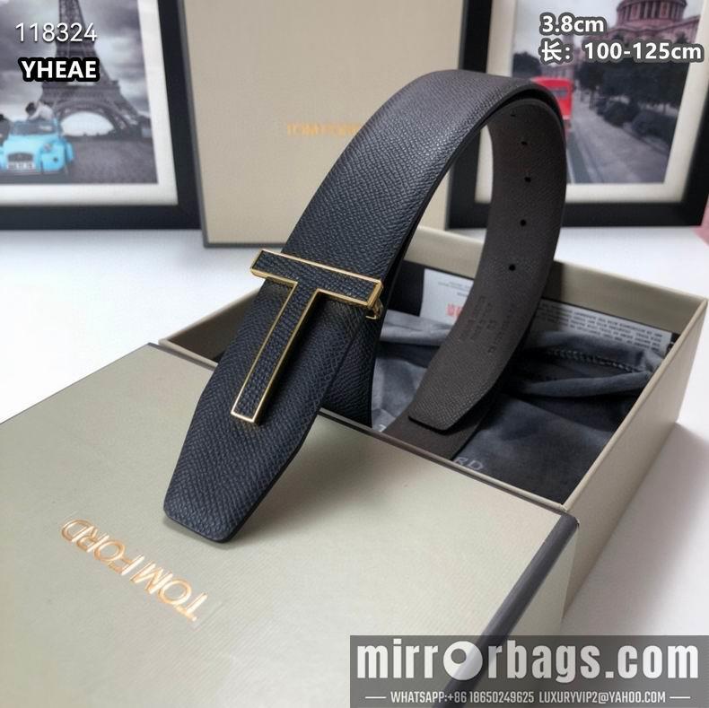 Tom Ford belt 38mmX100-125cm 8L010701