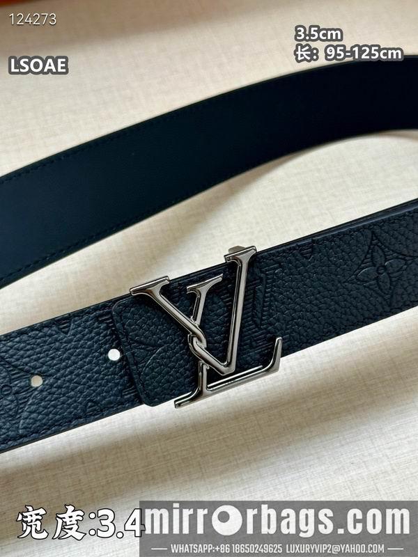 LV belt 35mmX95-125cm 8L09