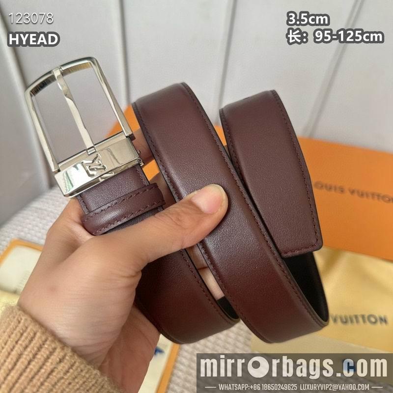 LV belt 35mmX95-125cm 8L31
