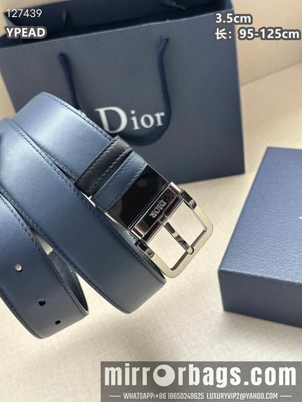 Dior belt 35mmX95-125cm 8L34