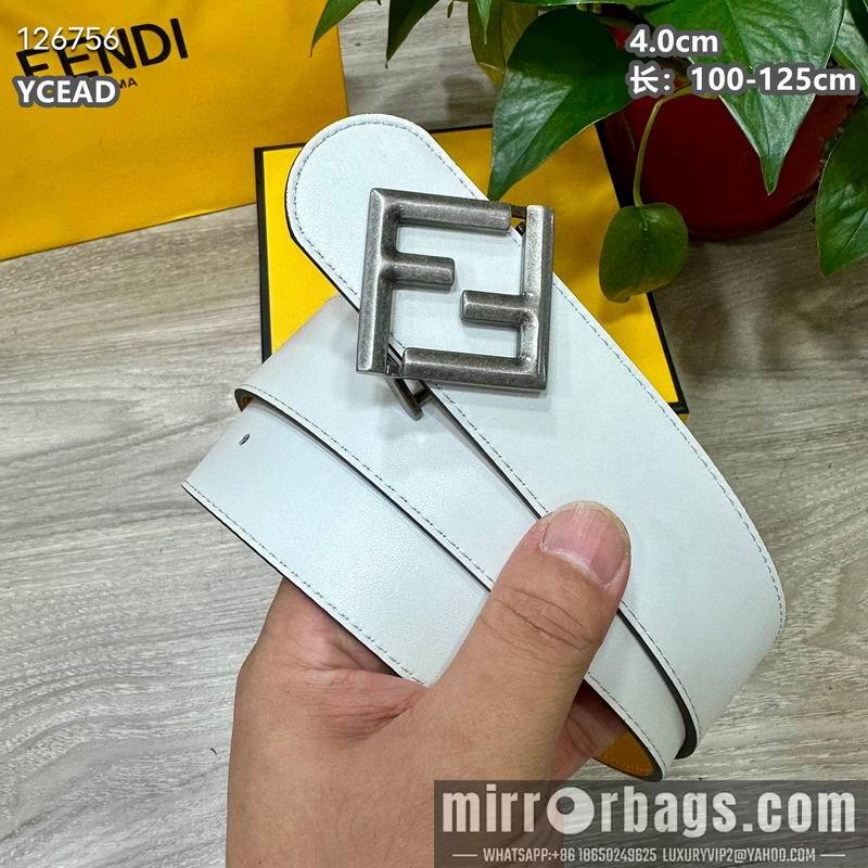Fendi belt 40mmX100-125cm 8L139
