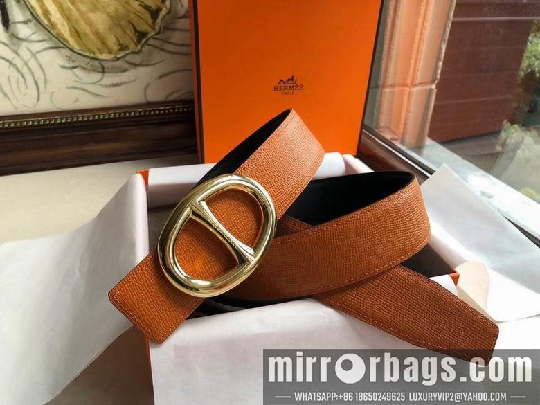 Hermes Belt 38mmX95-125cm 7D72
