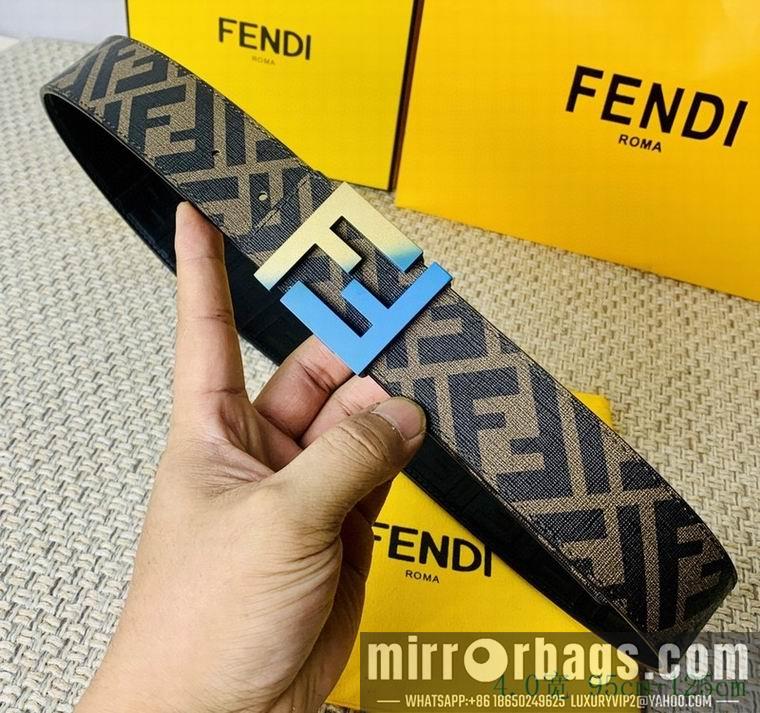 Fendi Belt 40mmX95-125cm 7D17