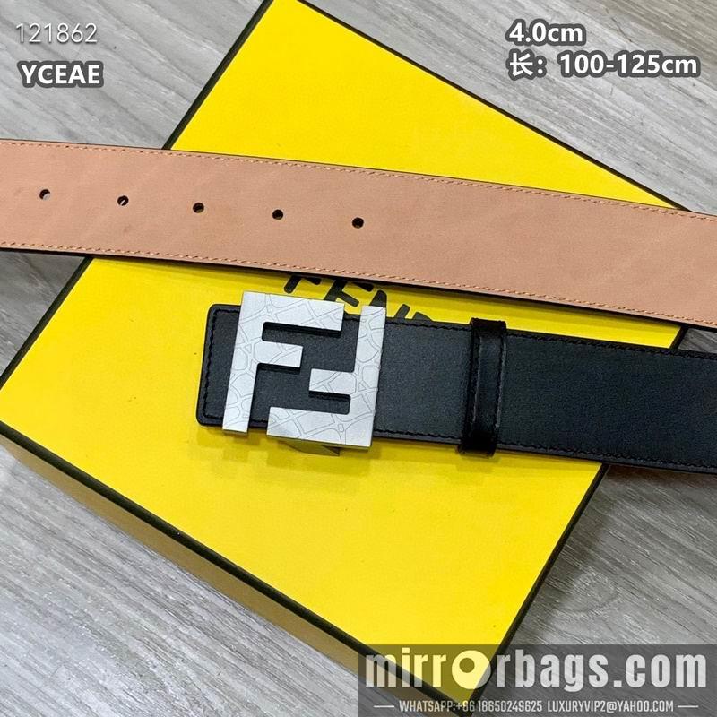 Fendi belt 40mmX100-125cm 8L92