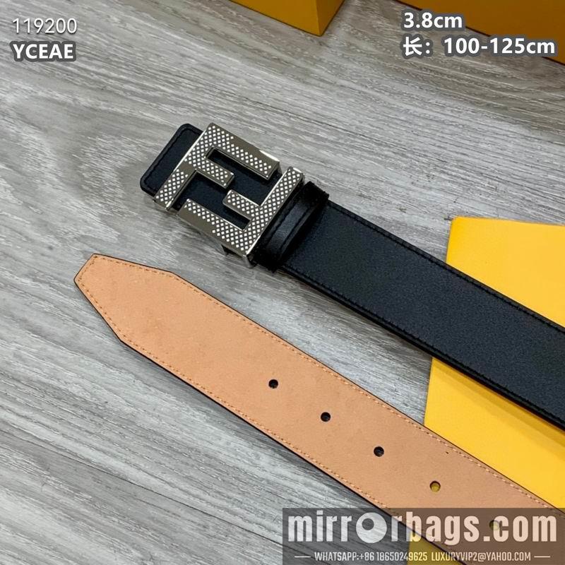 Fendi belt 38mmX100-125cm 8L07