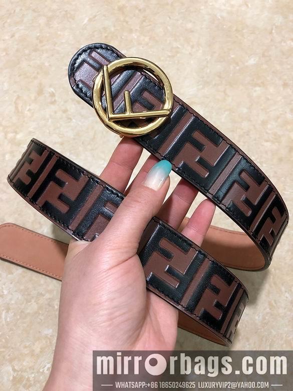 Fendi Belt 38mmX95-125cm 7D11
