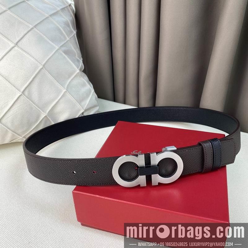Ferragamo belt 35mmX95-125cm 7D10