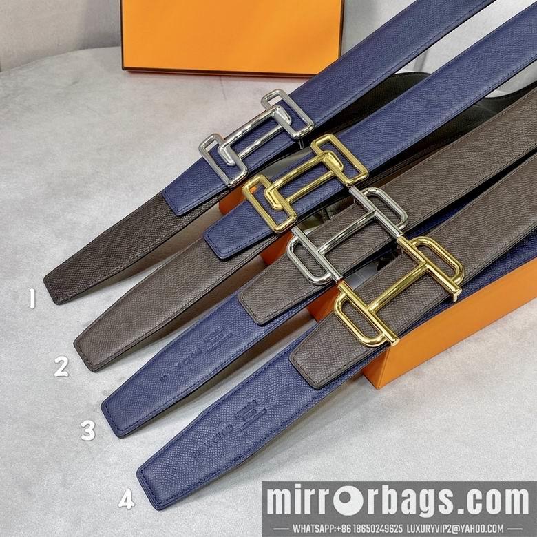 Hermes Belt 38mmX95-125cm 7D12