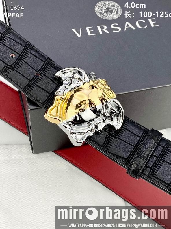 Versace Belt 40mmX100-125cm 8L36