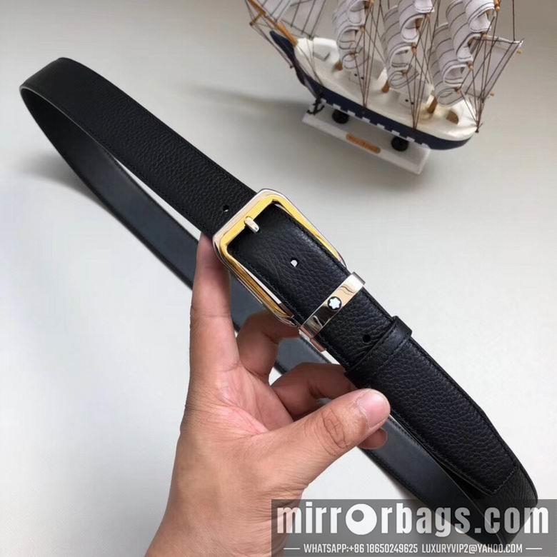 Montblanc Belt 34mmX95-125CM 7D21