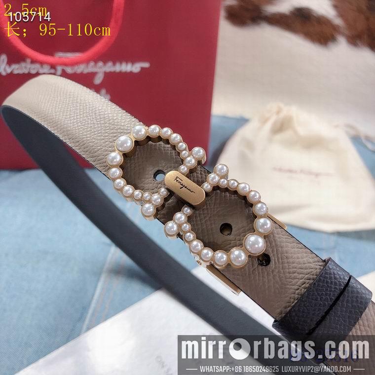 Ferragamo Belt 25mm 95-110cm 8L04