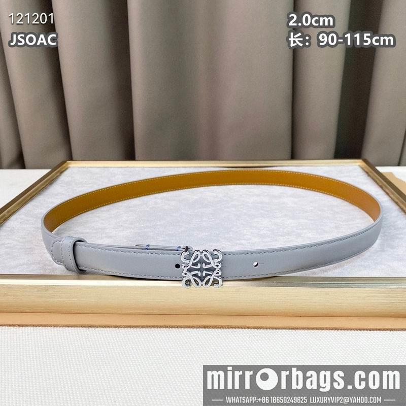 Loewe belt 20mmX90-115cm 8L03