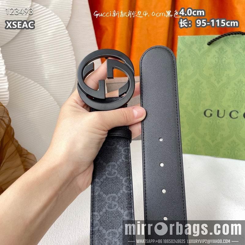 Gucci belt 40mmX95-115cm 8L62