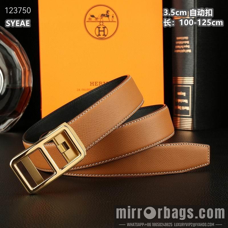 Hermes belt 35mmX100-125cm 8L28