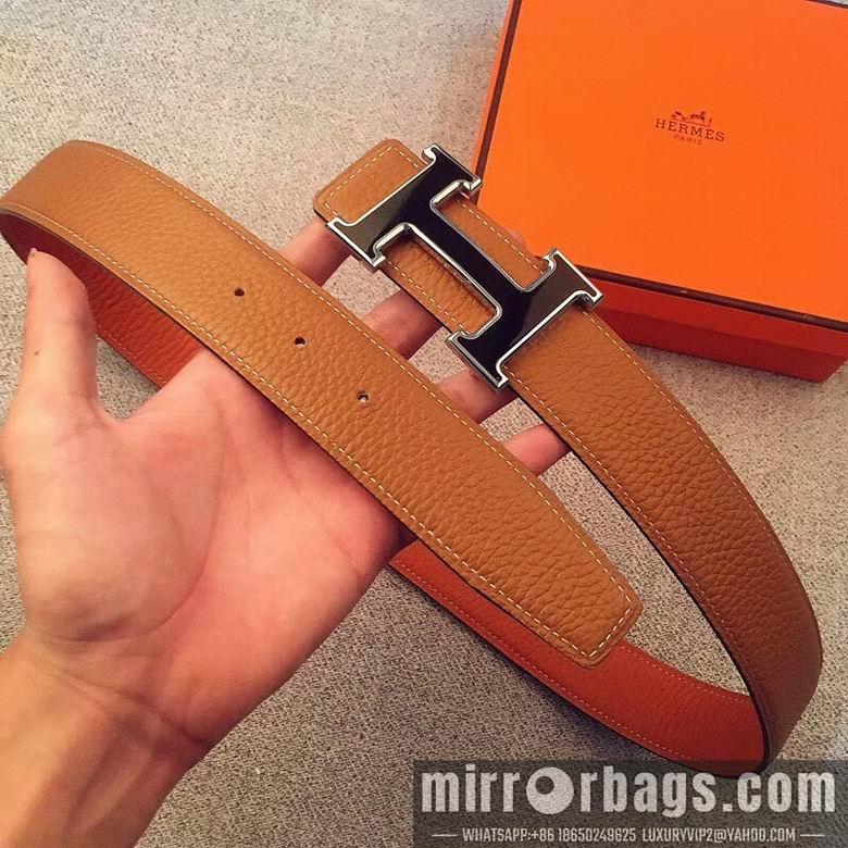 Hermes Belt 38mmX95-125cm 7D71