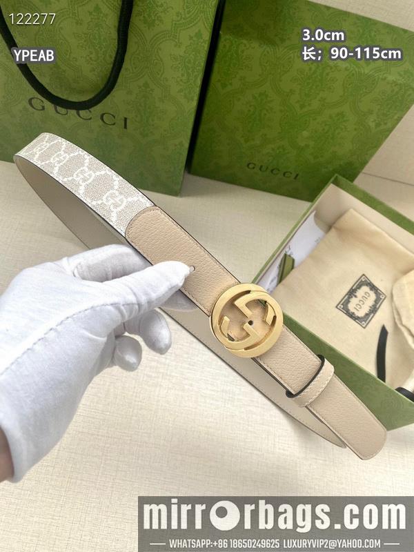 Gucci belt 30mmX90-115cm 8L11