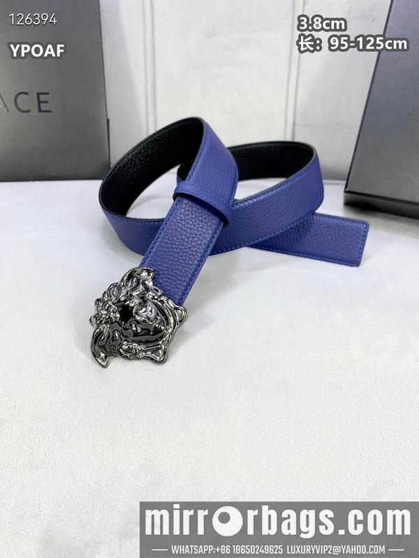 Versace belt 38mmX95-125cm 8L63