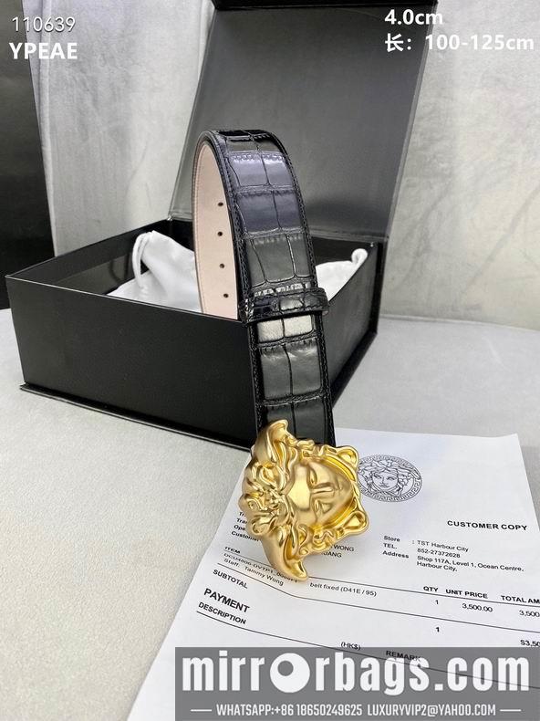 Versace Belt 40mmX100-125cm 8L27