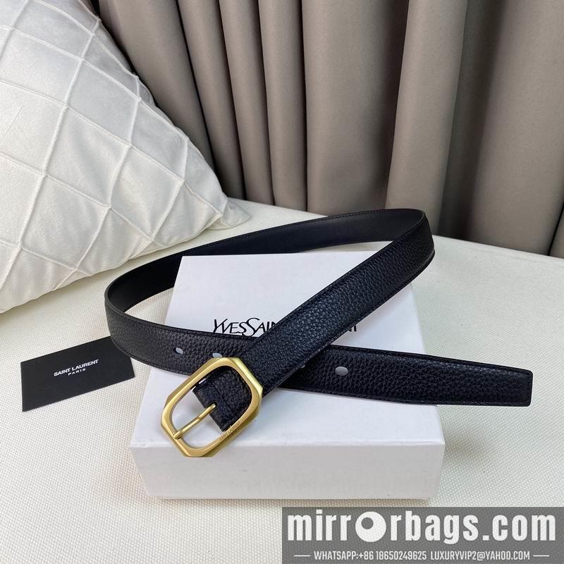 YSL belt 30mmX90-115cm 7D01