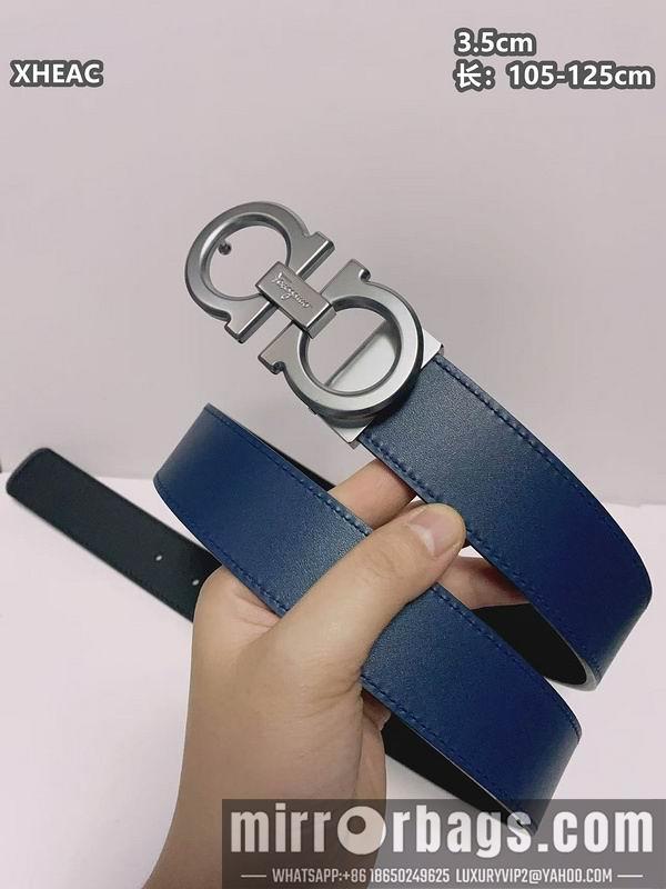 Ferragamo belt 35mmX105-125cm 8L143