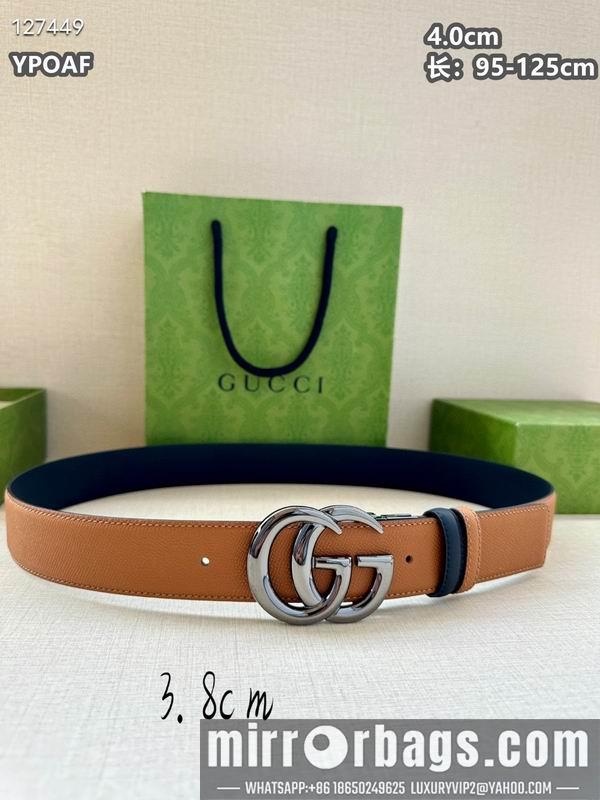 Gucci belt 40mmX95-125cm 8L50