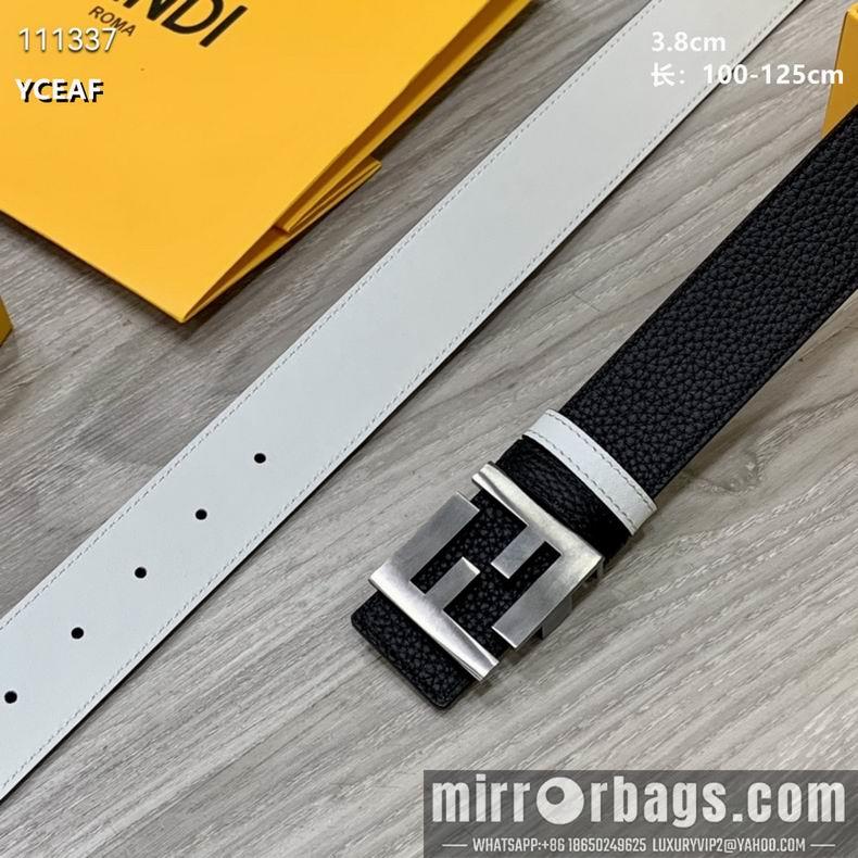 Fendi Belt 38mmX100-125CM 8L12