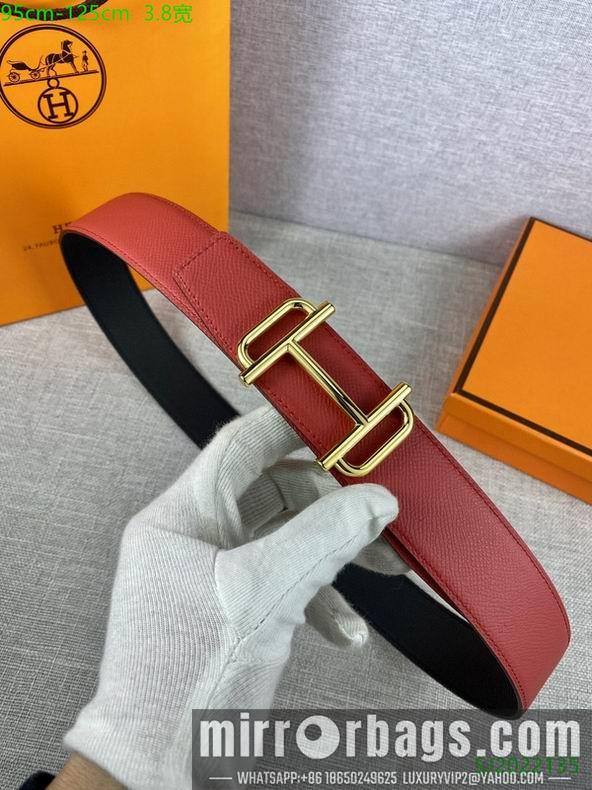 Hermes Belt 38mmX95-125cm 7D118
